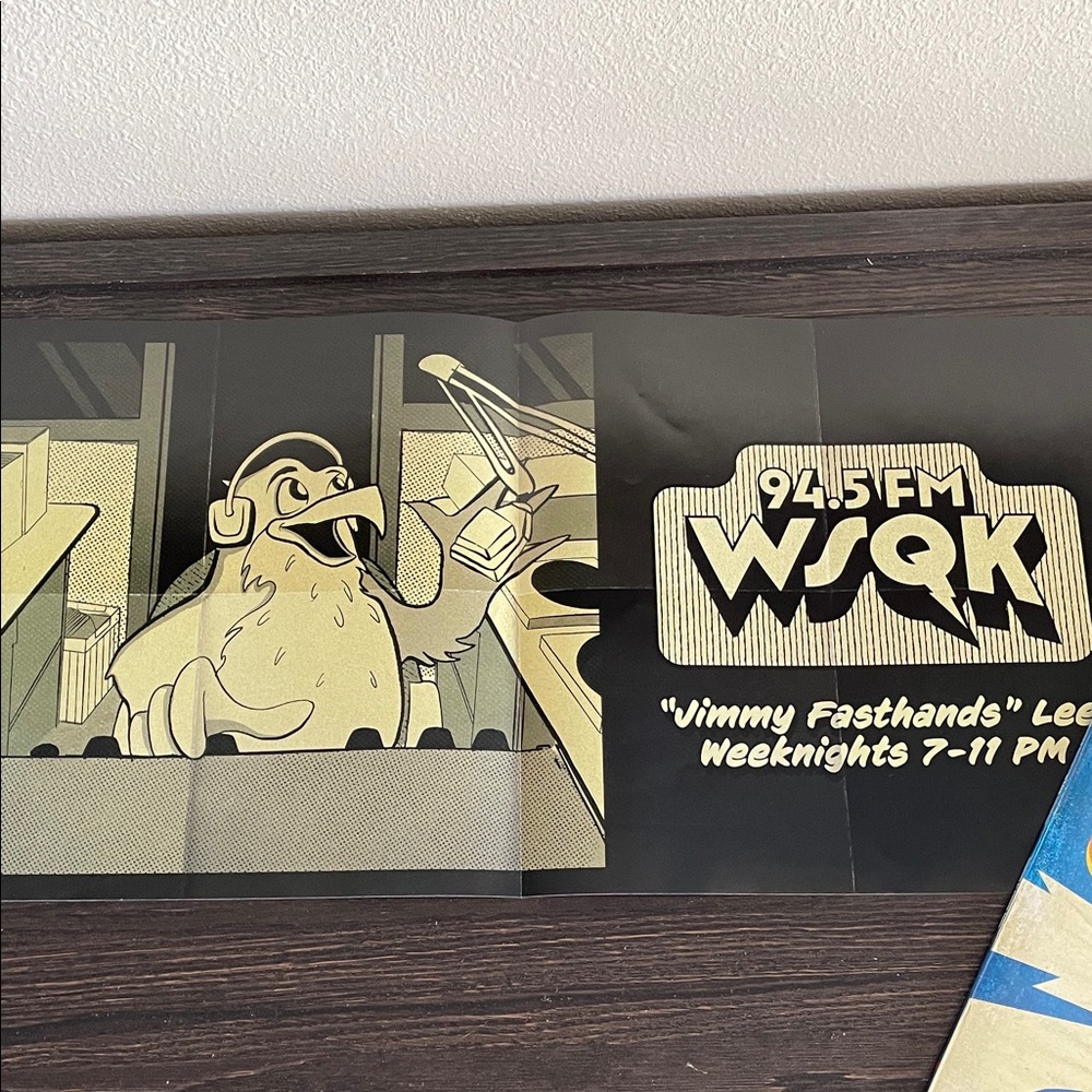 Stranger Things Vinyl Record WSQK Collection - Picture 6 of 7